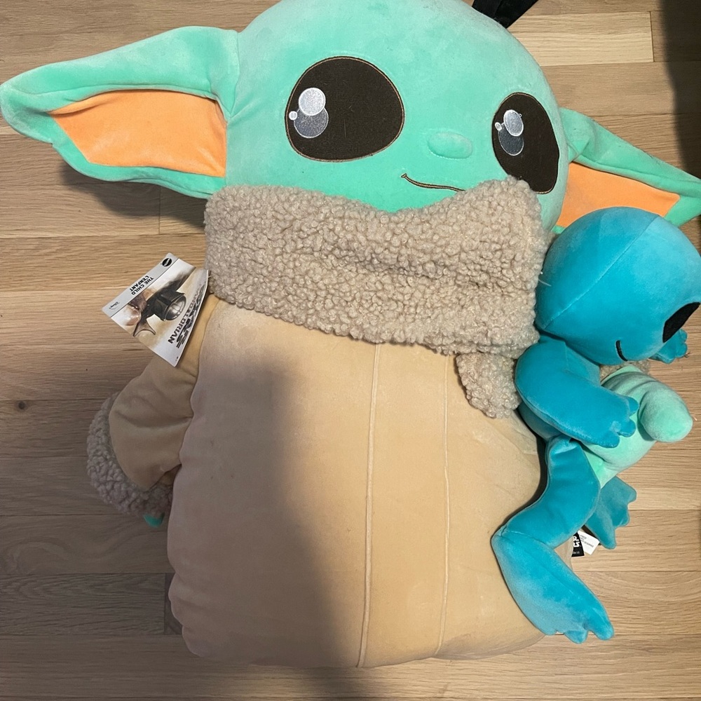 Disney Star Wars Giant Grogu Baby Yoda Plush